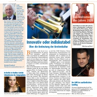 Titelseite der ersten Ausgabe der "lmr-nachrichten" (Zeitung des Landesmusikrates Saar e. V.)