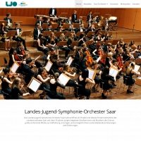 Die Website für das Landes-Jugend-Symphonie-Orchester Saar mit komfortablem CMS (ProcessWire) – www.ljo-saar.de