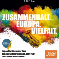 Werbeplakat für den Landesmusikrat Saar e. V.