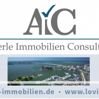 Logo- und Bannergestaltung für Aberle Immobilien Consulting