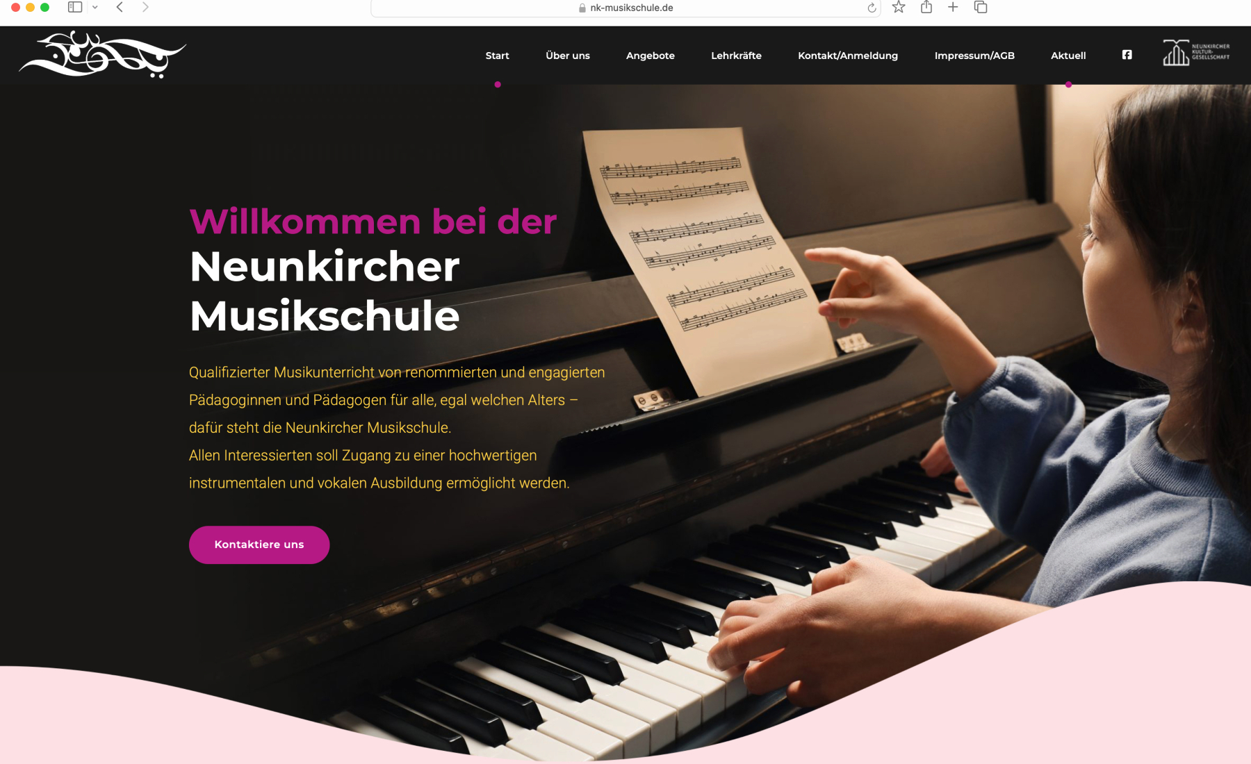 Neue Websites in Arbeit